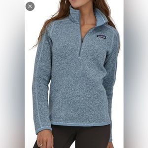 Patagonia better sweater quarter zip